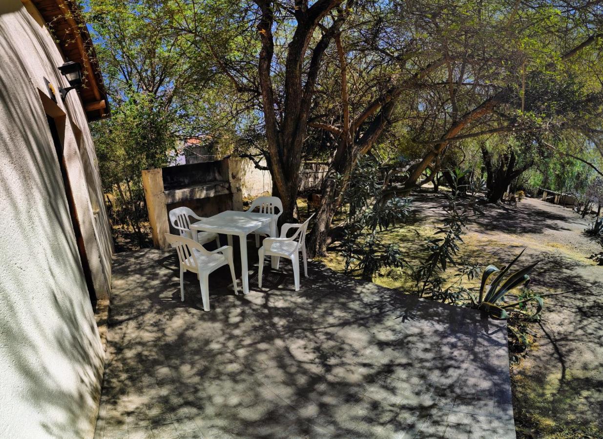 Cabanas Budapest Capilla del Monte Buitenkant foto