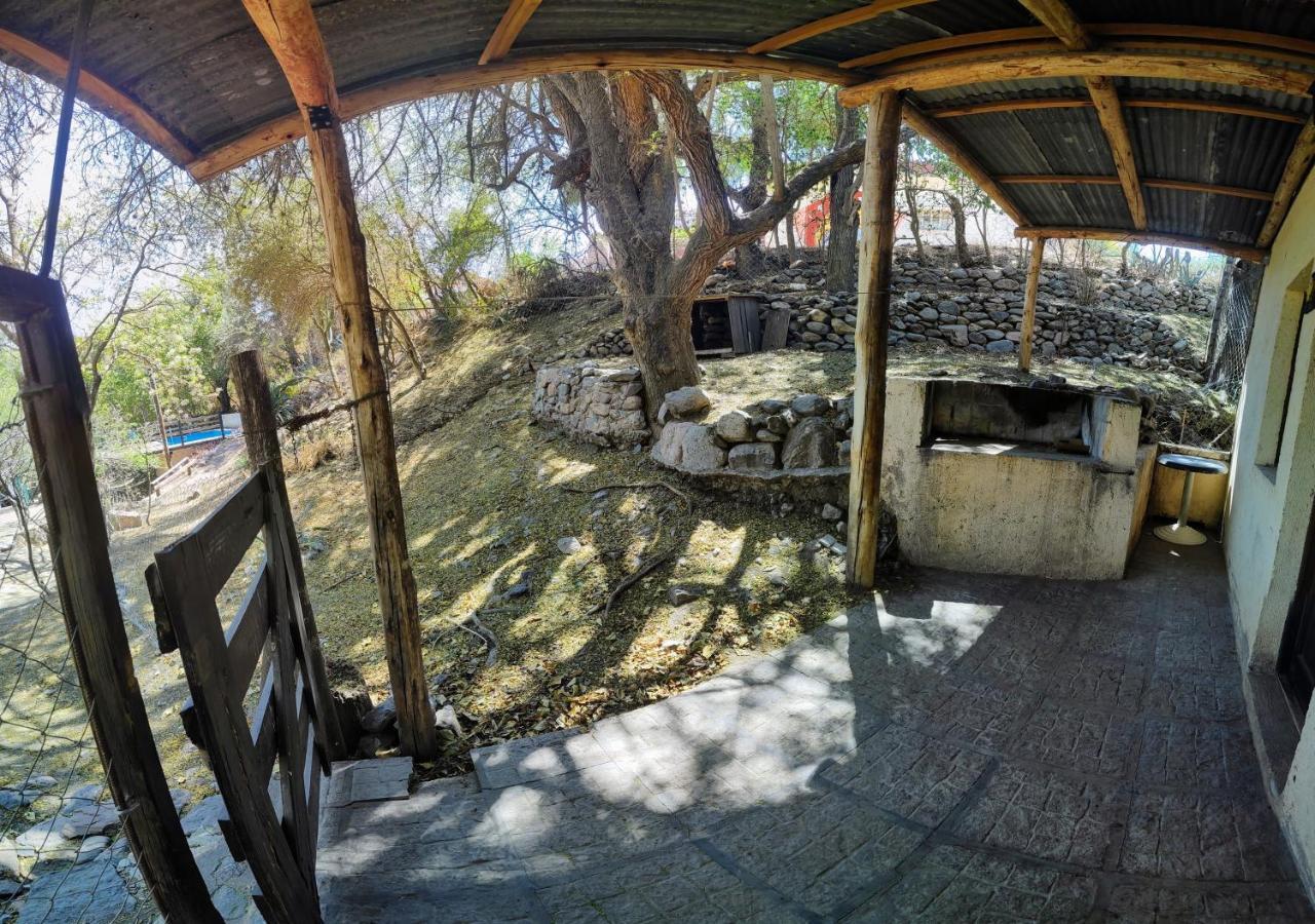 Cabanas Budapest Capilla del Monte Buitenkant foto