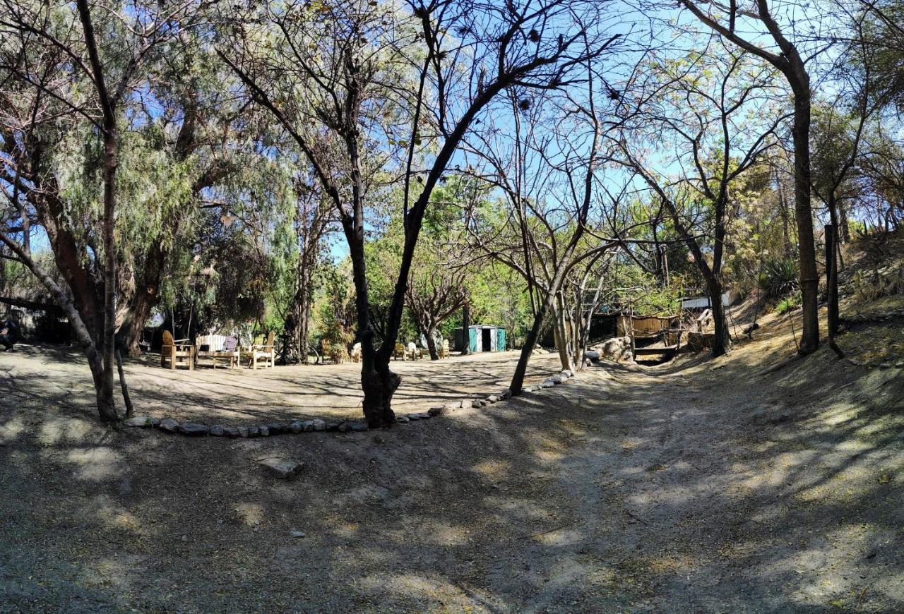 Cabanas Budapest Capilla del Monte Buitenkant foto