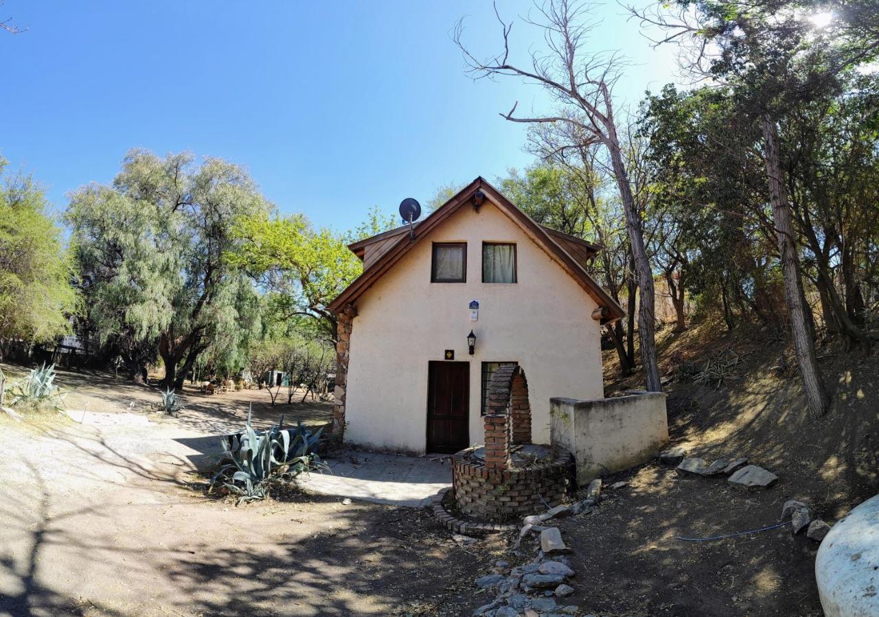 Cabanas Budapest Capilla del Monte Buitenkant foto