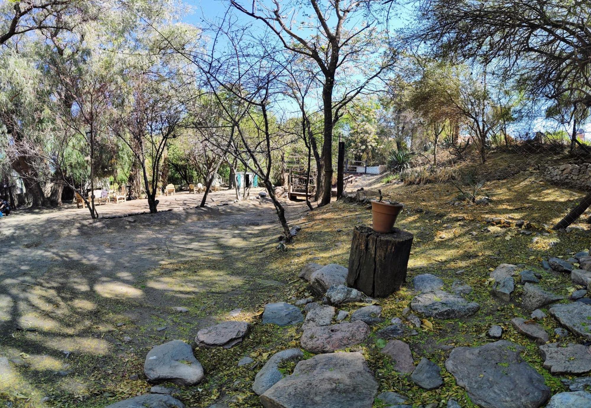 Cabanas Budapest Capilla del Monte Buitenkant foto